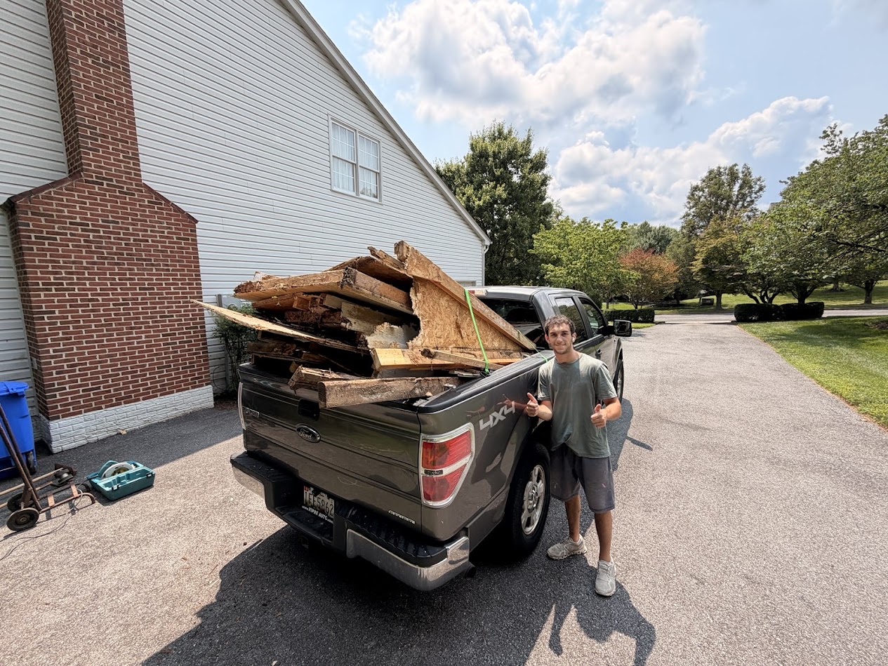 Construction Debris Cleanout — Gaithersburg