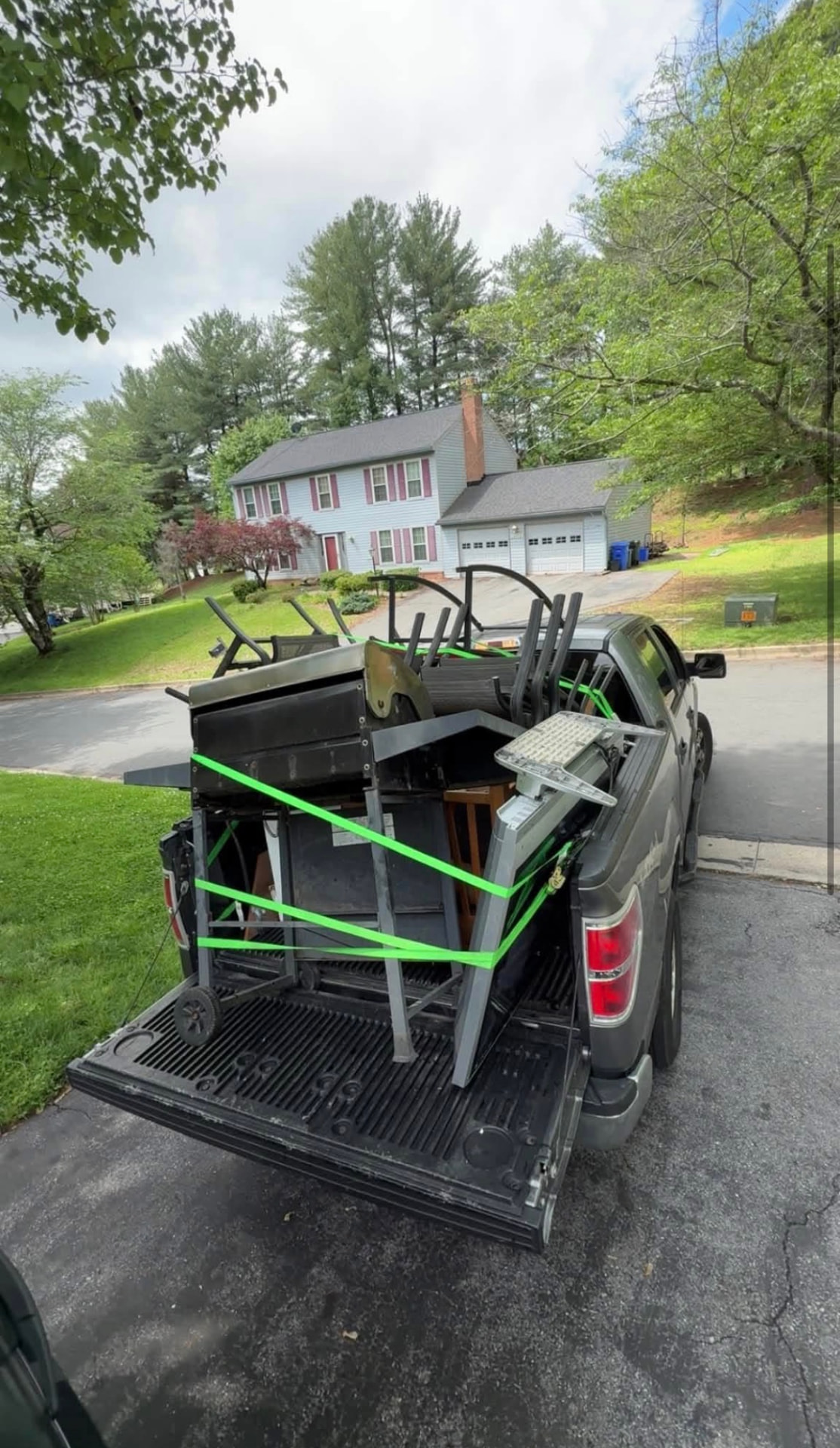 Exercise Equipment Haul — Rockville