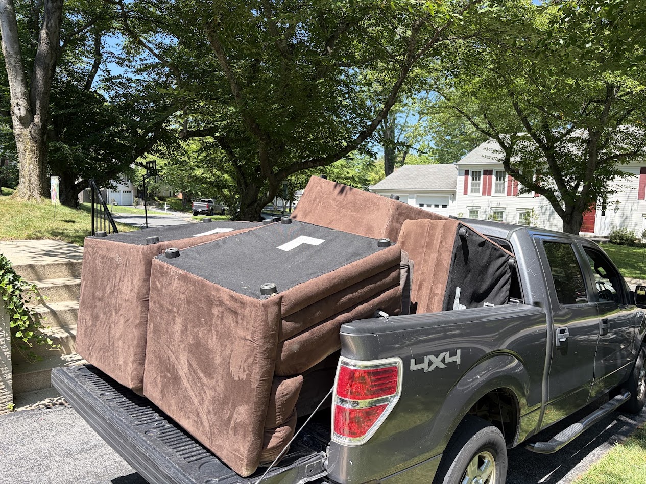 Sectional Couch Removal — Bethesda